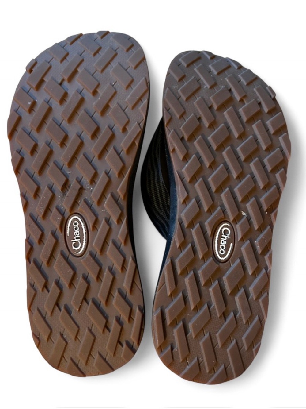 Chaco PLAYA PRO WEB Hash Black Men's Flip-Flop Sandals - Picture 2 of 2